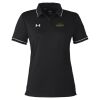 Under Armour Women's Tipped Teams Performance Polo Thumbnail