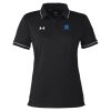 Under Armour Women's Tipped Teams Performance Polo Thumbnail