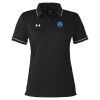 Under Armour Women's Tipped Teams Performance Polo Thumbnail