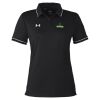 Under Armour Women's Tipped Teams Performance Polo Thumbnail