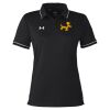 Under Armour Women's Tipped Teams Performance Polo Thumbnail