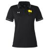 Under Armour Women's Tipped Teams Performance Polo Thumbnail