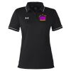 Under Armour Women's Tipped Teams Performance Polo Thumbnail