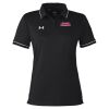 Under Armour Women's Tipped Teams Performance Polo Thumbnail