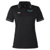 Under Armour Women's Tipped Teams Performance Polo Thumbnail