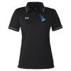 Under Armour Women's Tipped Teams Performance Polo Thumbnail