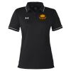 Under Armour Women's Tipped Teams Performance Polo Thumbnail
