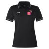 Under Armour Women's Tipped Teams Performance Polo Thumbnail