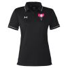 Under Armour Women's Tipped Teams Performance Polo Thumbnail