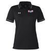 Under Armour Women's Tipped Teams Performance Polo Thumbnail