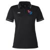 Under Armour Women's Tipped Teams Performance Polo Thumbnail