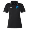 Under Armour Women's Tipped Teams Performance Polo Thumbnail