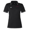 Under Armour Women's Tipped Teams Performance Polo Thumbnail