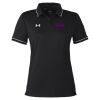 Under Armour Women's Tipped Teams Performance Polo Thumbnail