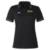 Under Armour Women's Tipped Teams Performance Polo Thumbnail