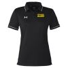 Under Armour Women's Tipped Teams Performance Polo Thumbnail