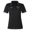 Under Armour Women's Tipped Teams Performance Polo Thumbnail