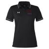 Under Armour Women's Tipped Teams Performance Polo Thumbnail