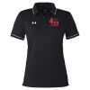 Under Armour Women's Tipped Teams Performance Polo Thumbnail