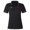 Under Armour Women's Tipped Teams Performance Polo Thumbnail