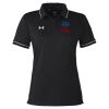 Under Armour Women's Tipped Teams Performance Polo Thumbnail