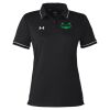 Under Armour Women's Tipped Teams Performance Polo Thumbnail