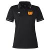 Under Armour Women's Tipped Teams Performance Polo Thumbnail