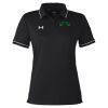 Under Armour Women's Tipped Teams Performance Polo Thumbnail