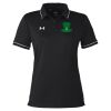 Under Armour Women's Tipped Teams Performance Polo Thumbnail