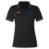 Under Armour Women's Tipped Teams Performance Polo Thumbnail