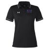 Under Armour Women's Tipped Teams Performance Polo Thumbnail