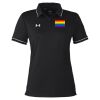 Under Armour Women's Tipped Teams Performance Polo Thumbnail