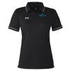 Under Armour Women's Tipped Teams Performance Polo Thumbnail