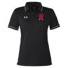 Under Armour Women's Tipped Teams Performance Polo Thumbnail