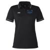 Under Armour Women's Tipped Teams Performance Polo Thumbnail