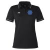 Under Armour Women's Tipped Teams Performance Polo Thumbnail