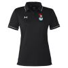 Under Armour Women's Tipped Teams Performance Polo Thumbnail