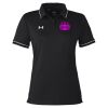 Under Armour Women's Tipped Teams Performance Polo Thumbnail
