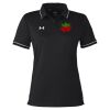 Under Armour Women's Tipped Teams Performance Polo Thumbnail