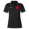 Under Armour Women's Tipped Teams Performance Polo Thumbnail