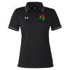 Under Armour Women's Tipped Teams Performance Polo Thumbnail