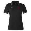 Under Armour Women's Tipped Teams Performance Polo Thumbnail