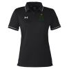 Under Armour Women's Tipped Teams Performance Polo Thumbnail