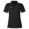 Under Armour Women's Tipped Teams Performance Polo Thumbnail