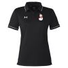Under Armour Women's Tipped Teams Performance Polo Thumbnail