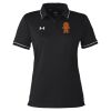 Under Armour Women's Tipped Teams Performance Polo Thumbnail