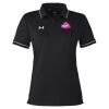 Under Armour Women's Tipped Teams Performance Polo Thumbnail