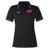 Under Armour Women's Tipped Teams Performance Polo Thumbnail