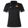 Under Armour Women's Tipped Teams Performance Polo Thumbnail