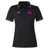 Under Armour Women's Tipped Teams Performance Polo Thumbnail